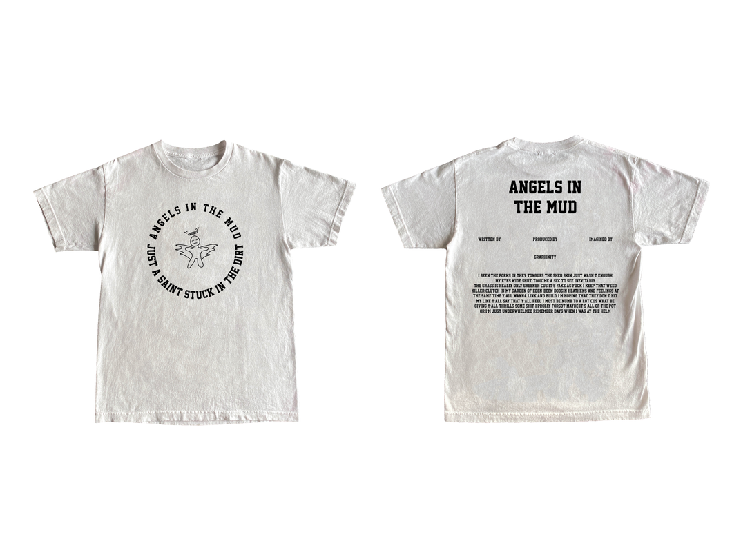 ANGELS IN THE MUD shirt